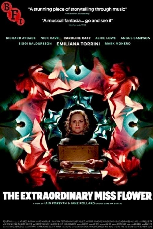 Постер фильма «The Extraordinary Miss Flower»