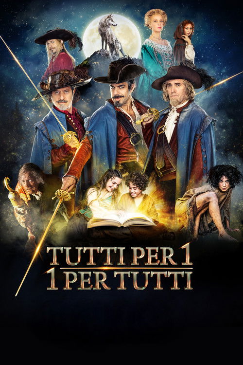 Постер фильма «Tutti per 1 - 1 per tutti»
