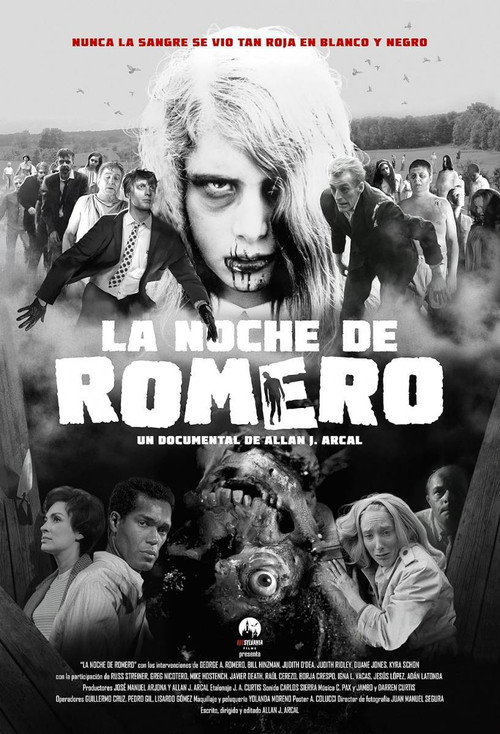 Постер фильма «La Noche de Romero»