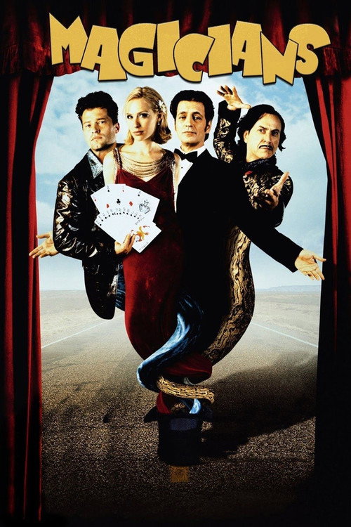 Постер фильма «Magicians»