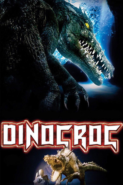 Постер фильма «Dinocroc»