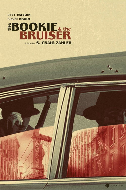 Постер фильма «The Bookie & the Bruiser»