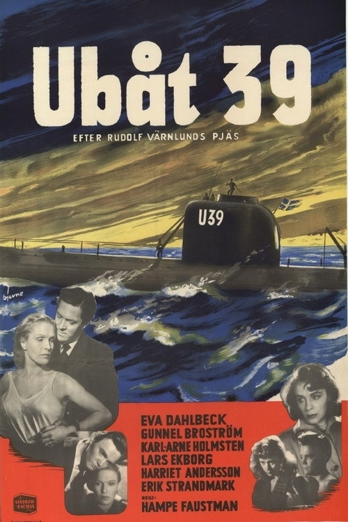 Постер фильма «Ubåt 39»