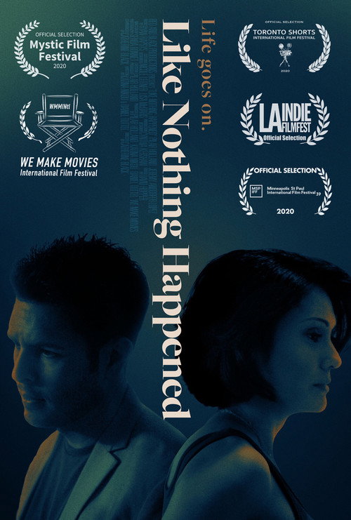 Постер фильма «Like Nothing Happened»