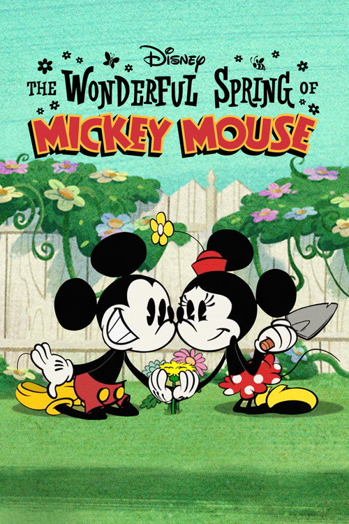 Постер фильма «The Wonderful Spring of Mickey Mouse»