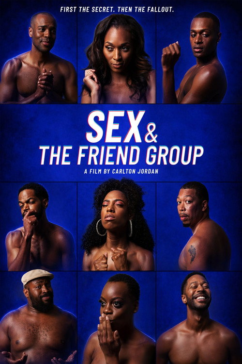 Постер фильма «Sex and the Friend Group»