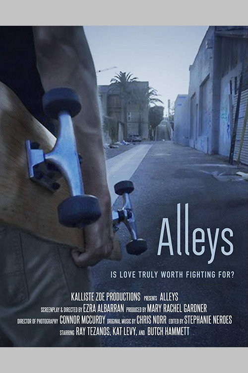 Постер фильма «Alleys»