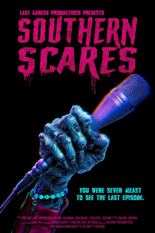 Постер фильма «Southern Scares»
