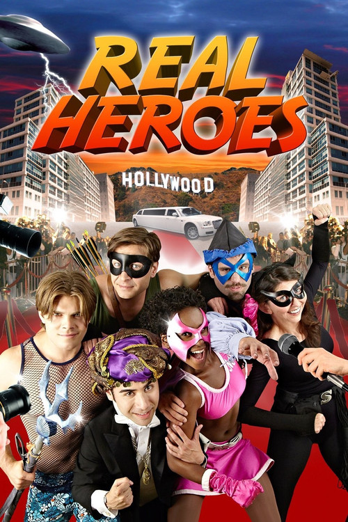 Постер фильма «Real Heroes»