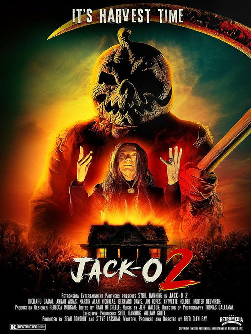 Постер фильма «Jack-O 2: Blood Moon Rising»