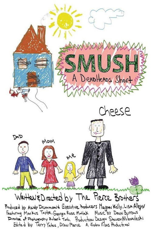 Постер фильма «Smush!»
