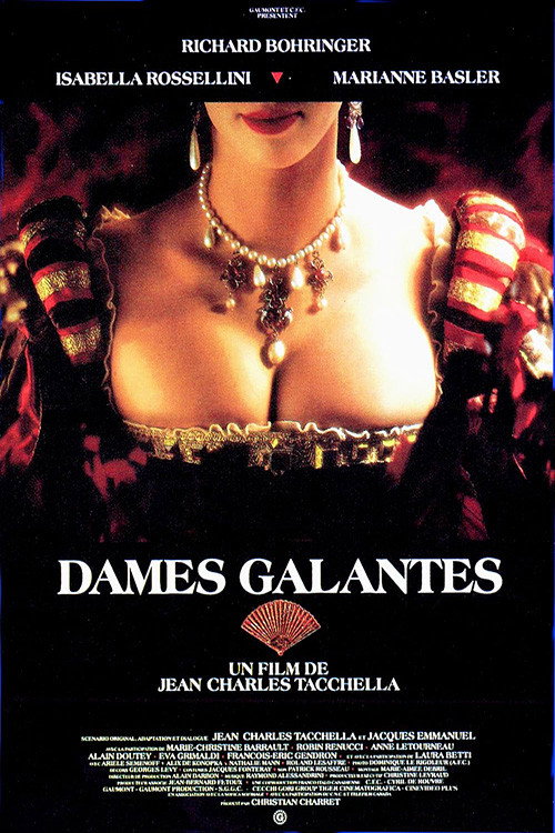 Постер фильма «Dames galantes»