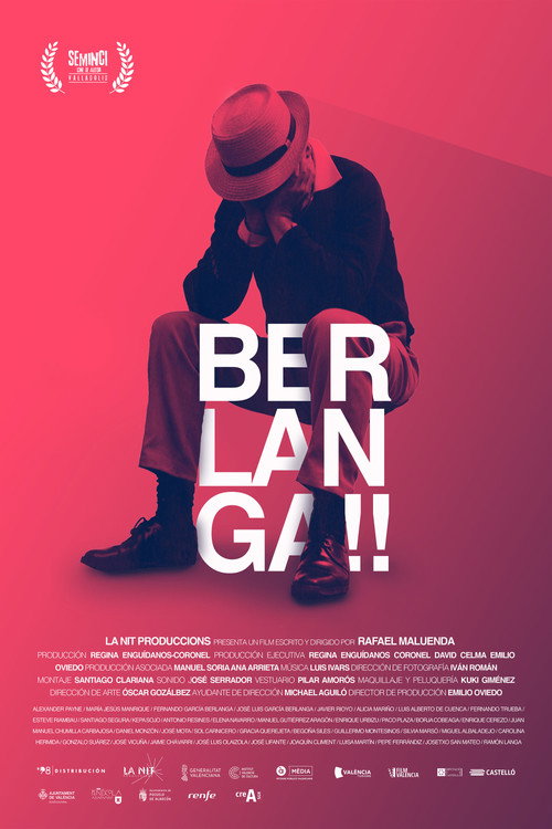 Постер фильма «Berlanga!!»