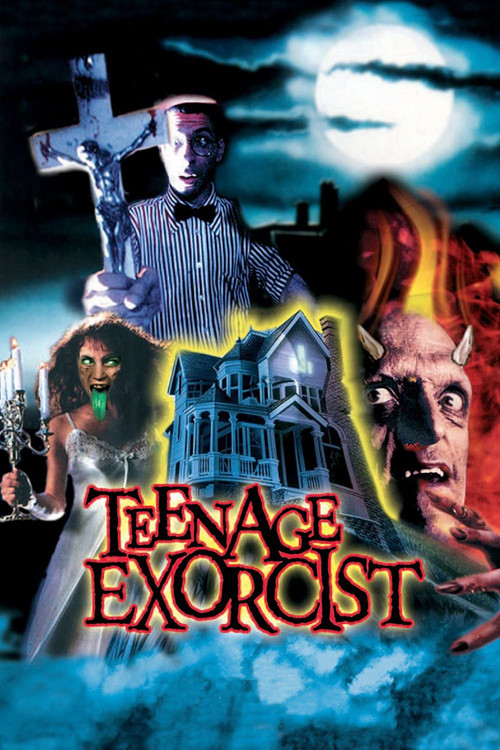 Постер фильма «Teenage Exorcist»