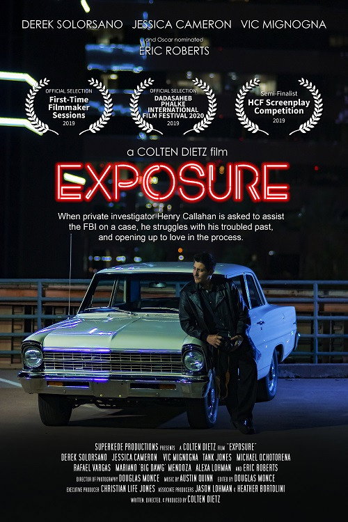 Постер фильма «Exposure»