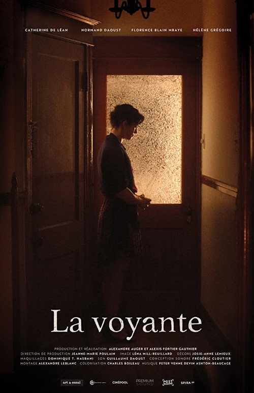 Постер фильма «La voyante»