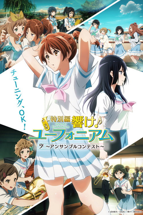 Постер фильма «特別編 響け!ユーフォニアム~アンサンブルコンテスト~»