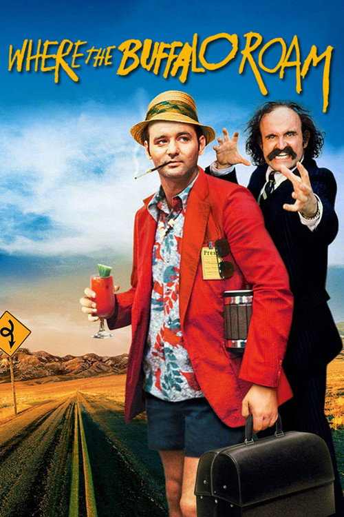 Постер фильма «Там, где бродит бизон»