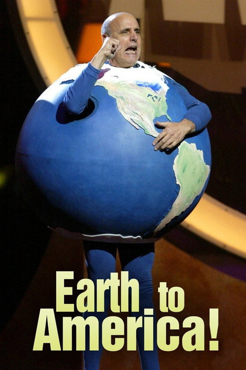 Постер фильма «Earth to America»