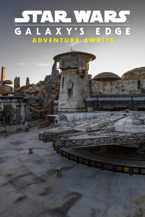 Постер фильма «Star Wars: Galaxy's Edge - Adventure Awaits»