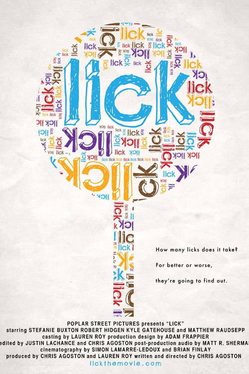 Постер фильма «Lick»