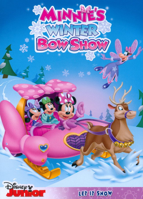 Постер фильма «Mickey Mouse Clubhouse: Minnie's Winter Bow Show»