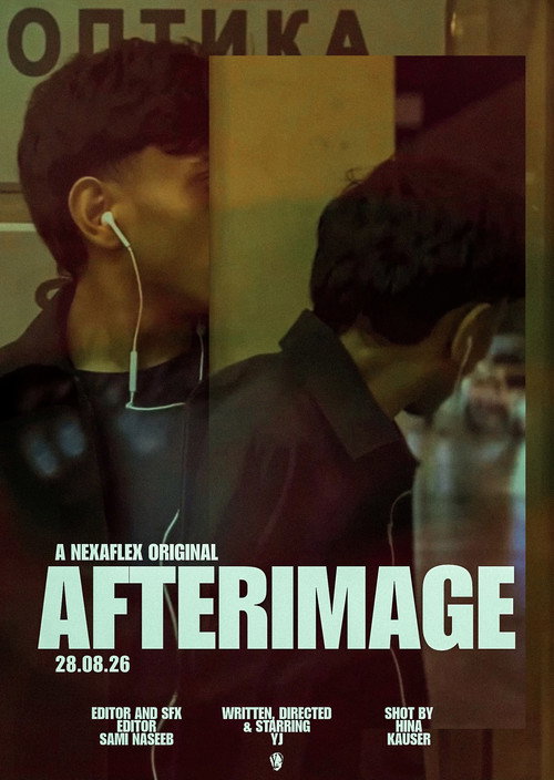 Постер фильма «AFTERIMAGE | SHORT FILM | 2026 | SHOT ON IPHONE 14»