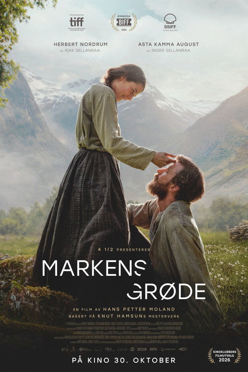 Постер фильма «Markens grøde»