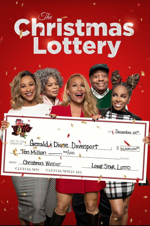 Постер фильма «The Christmas Lottery»