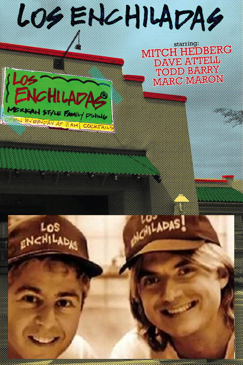 Постер фильма «Los Enchiladas!»
