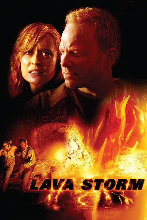 Постер фильма «Lava Storm»