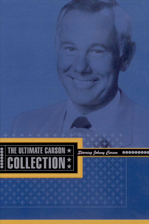 Постер фильма «The Ultimate Collection starring Johnny Carson - The Best of the 70s and 80s»