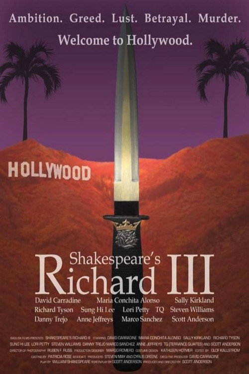 Постер фильма «Richard III»