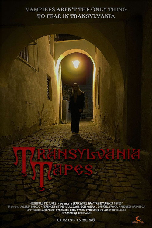 Постер фильма «Transylvania Tapes»