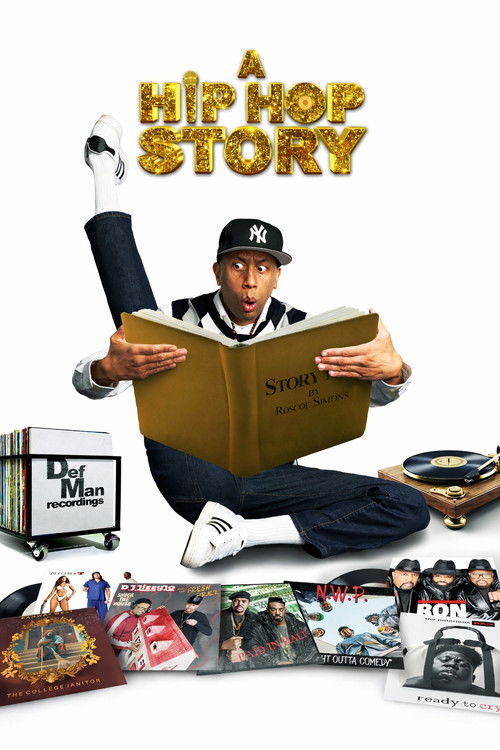 Постер фильма «A Hip Hop Story»