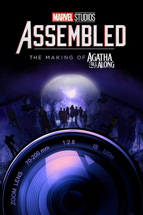 Постер фильма «Marvel Studios Assembled: The Making of Agatha All Along»