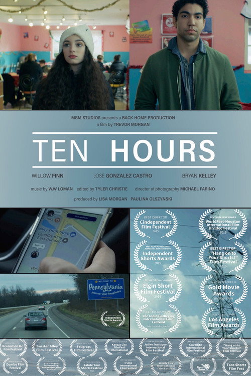 Постер фильма «10 Hours»