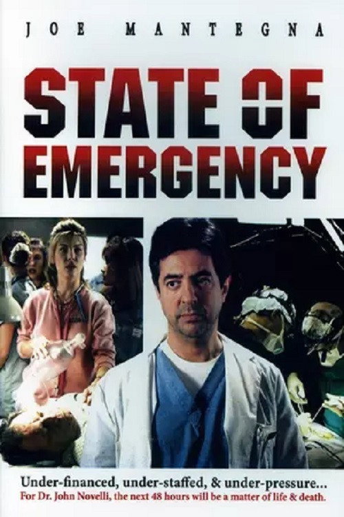 Постер фильма «State of Emergency»