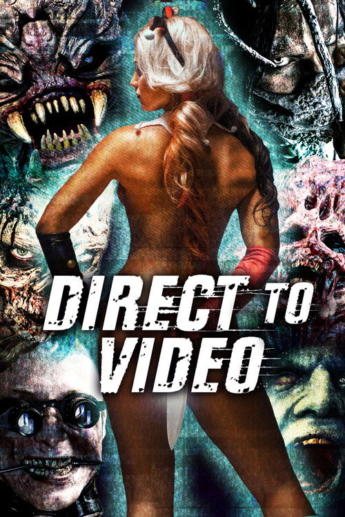Постер фильма «Direct to Video: Straight to Video Horror of the 90s»