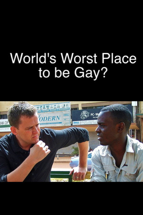 Постер фильма «The World's Worst Place to Be Gay?»