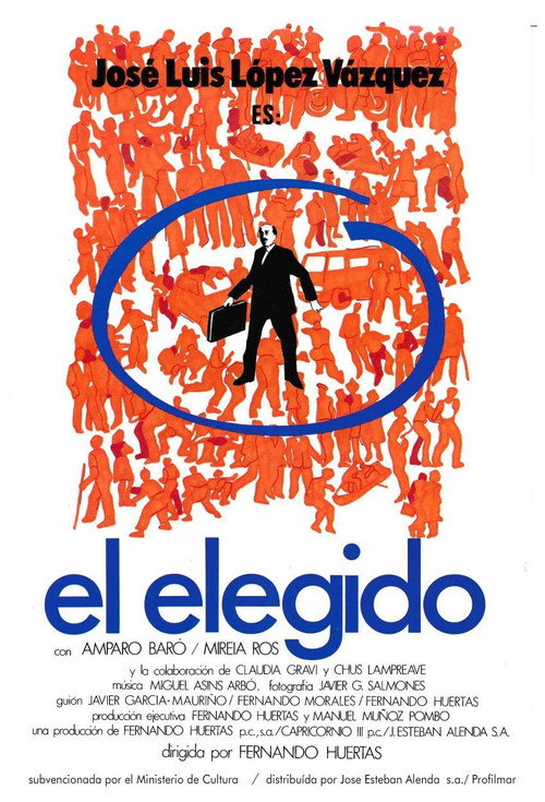 Постер фильма «El elegido»