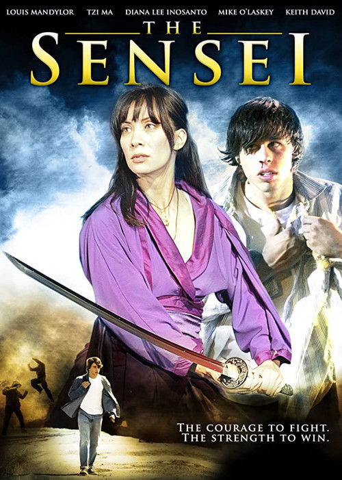 Постер фильма «The Sensei»
