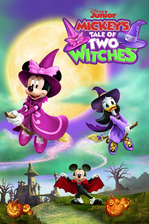 Постер фильма «Mickey's Tale of Two Witches»