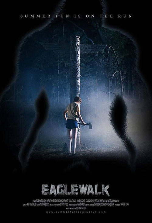 Постер фильма «Eaglewalk»