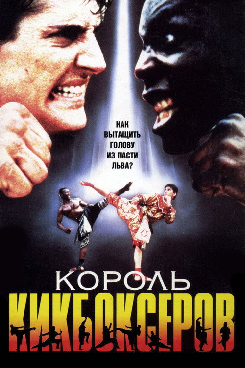 Постер фильма «Король кикбоксеров»