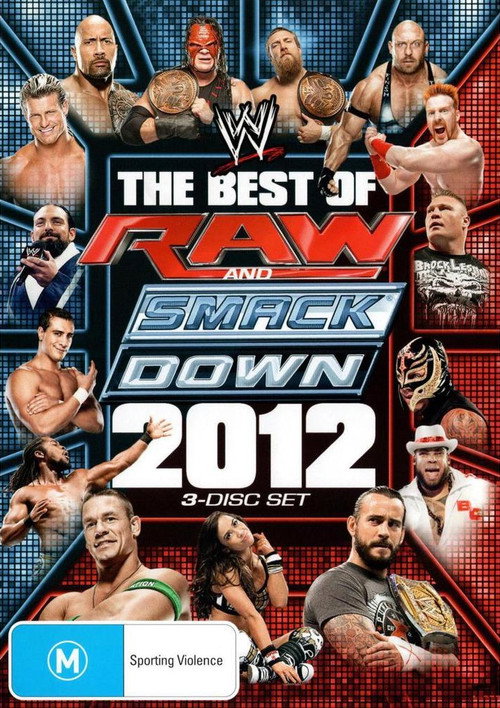 Постер фильма «WWE: The Best of Raw & SmackDown 2012, Volume 1»