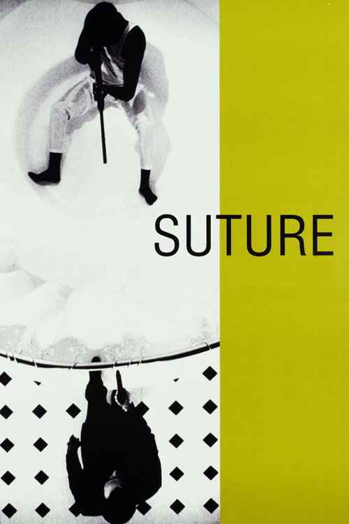 Постер фильма «Suture»