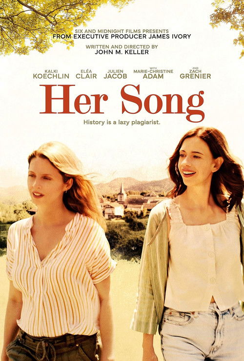 Постер фильма «Her Song»