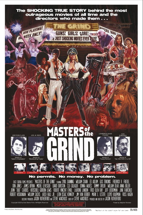 Постер фильма «Masters of the Grind»