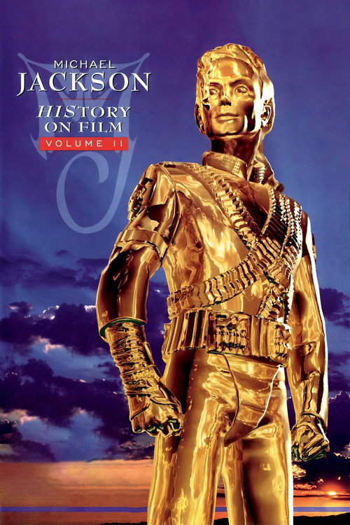 Постер фильма «HIStory on Film, Volume II»